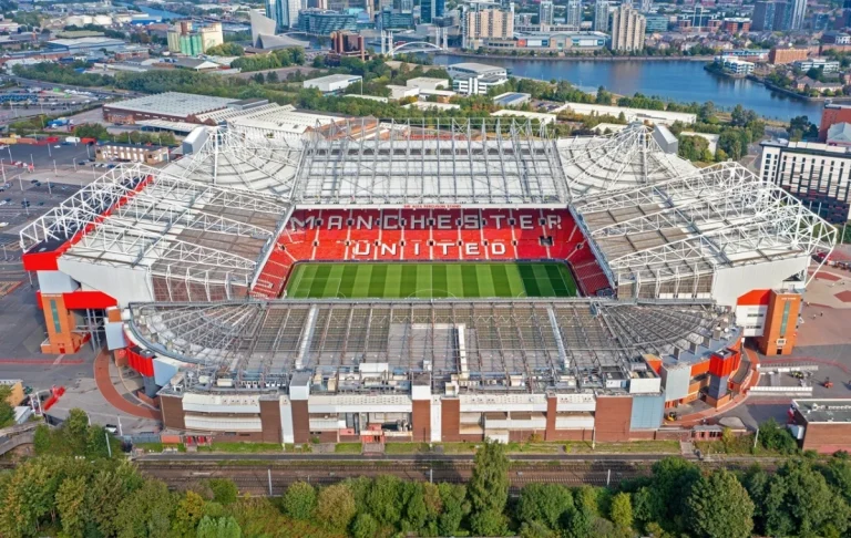 Manchester United - Stadion 4 Old Trafford