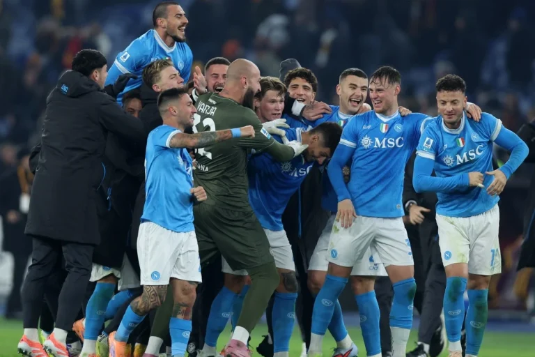 Napoli - piłkarze 3 2025